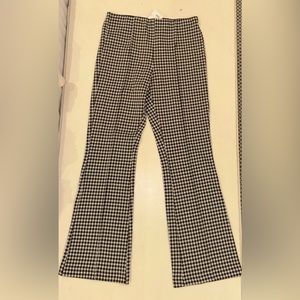 Day + Moon checkered pant size S NWT